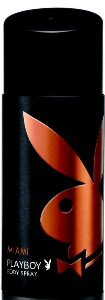 Playboy PLAYBOY MALE MIAMI 4FZ BODY SPRAY
