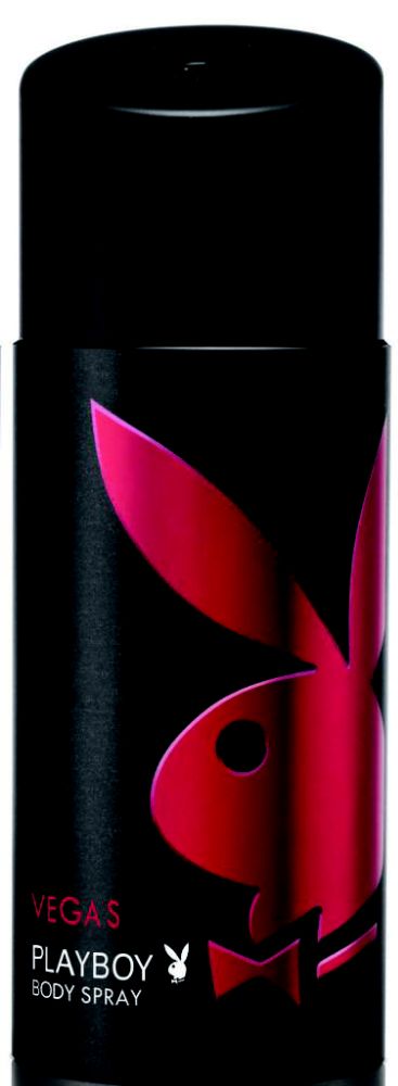Playboy PLAYBOY MALE VEGAS 4FZ BODY SPRAY