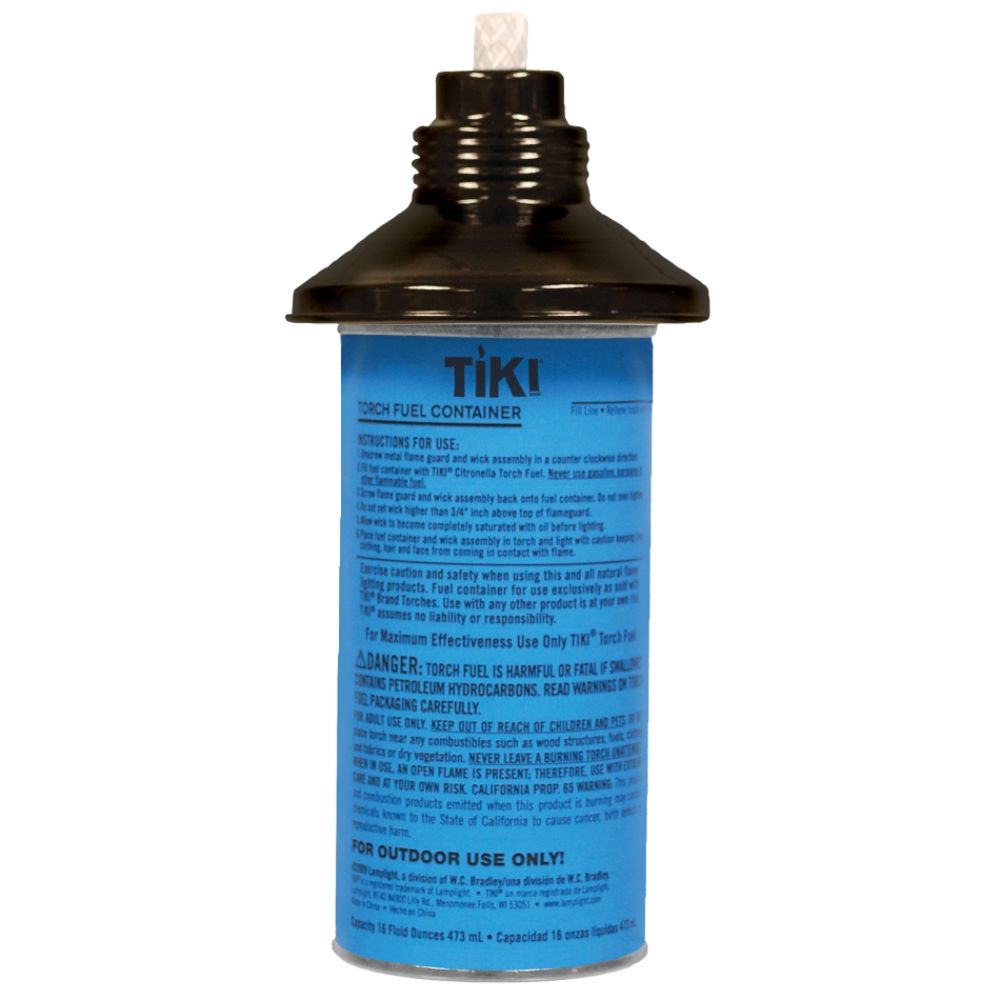 Tiki Replacement Metal Torch Canister with Wick at Kmart.com