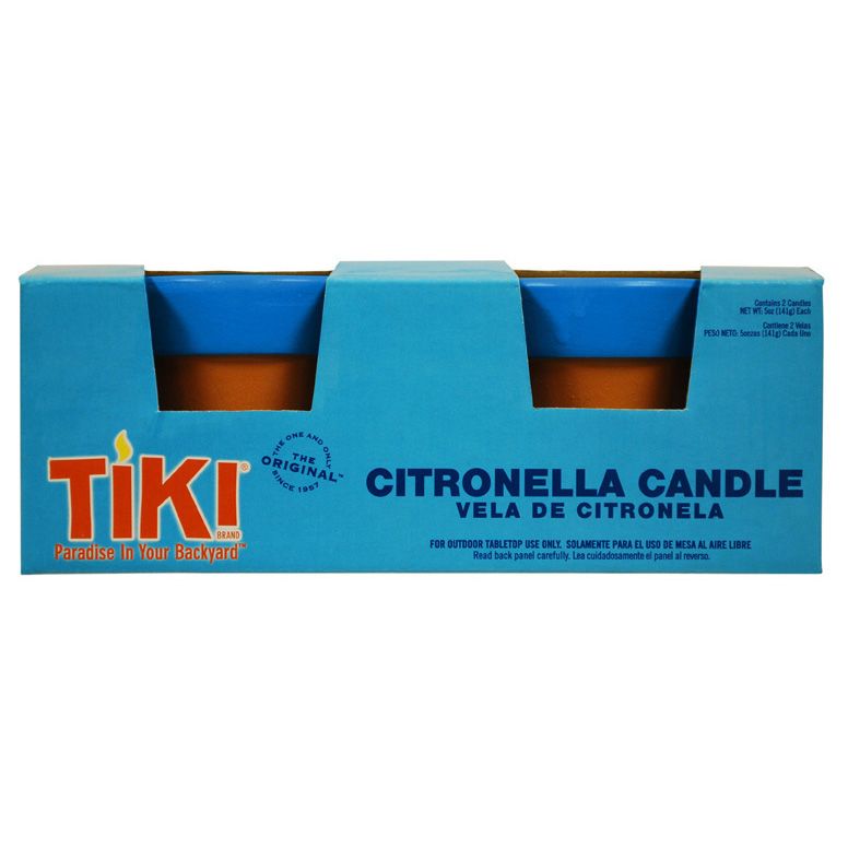Tiki Terra Cotta Candles at Kmart.com