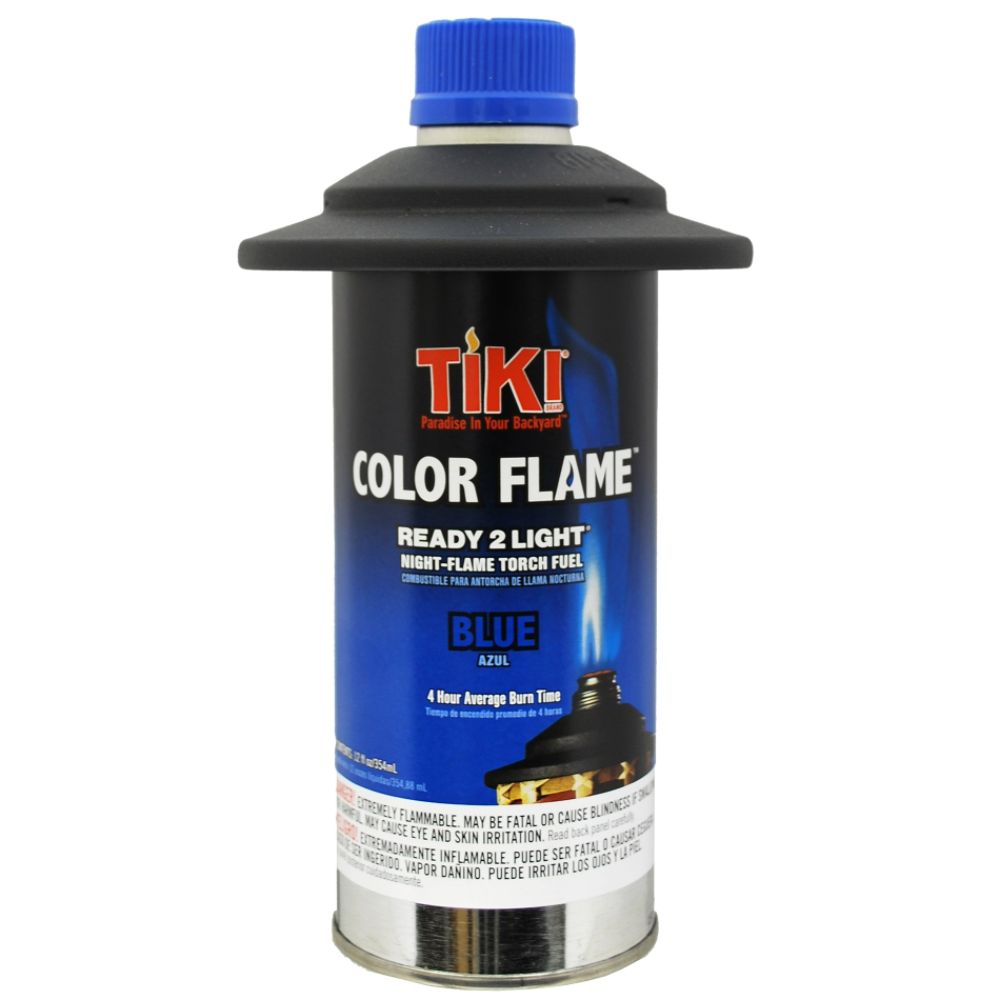 Tiki 12 oz. Ready 2 Light Color Flame - Blue at Kmart.com