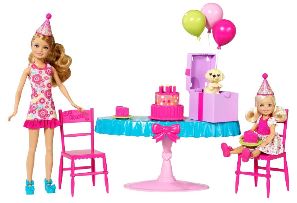 Barbie CHELSEA BIRTHDAY PARTY ! Set
