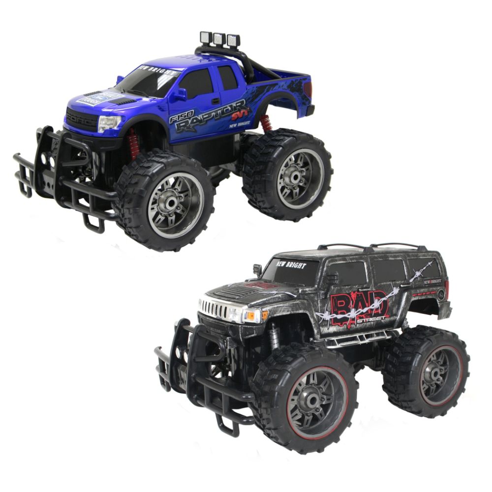 New Bright 1:10 R/C FF 9.6v Ford Raptor Truck - Colors and Styles Vary at Kmart.com