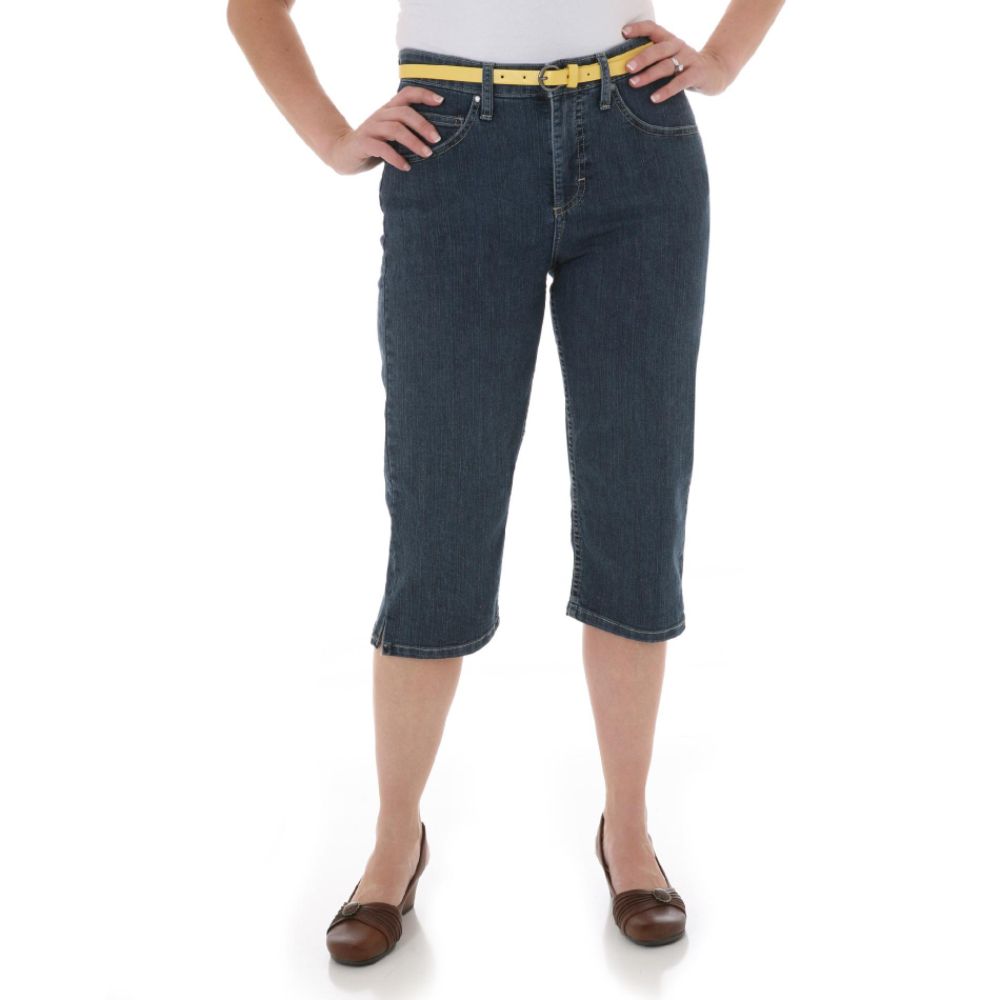 Rider Womens Classic Capris Slim-Fitting at Kmart.com