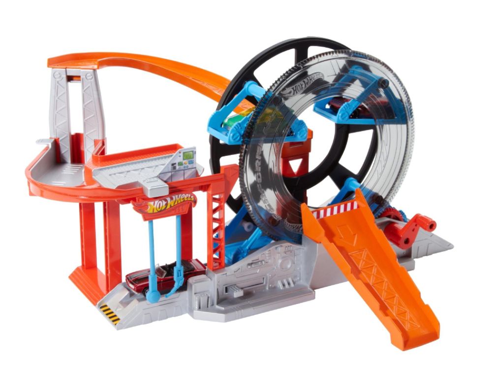 Hot Wheels TURBO GARAGE™ Play Set at Kmart.com