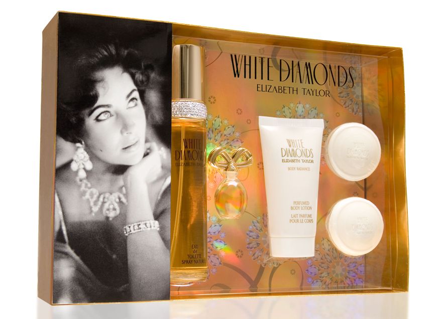 White Diamonds 5-Piece Set - 1.7 oz Eau de Toilette, Replica, 1.7 oz Body Lotion, 2 Soaps at Kmart.com