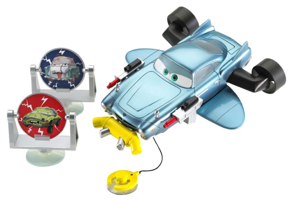 Disney Cars 2 Bath Blastin' Finn McMissile