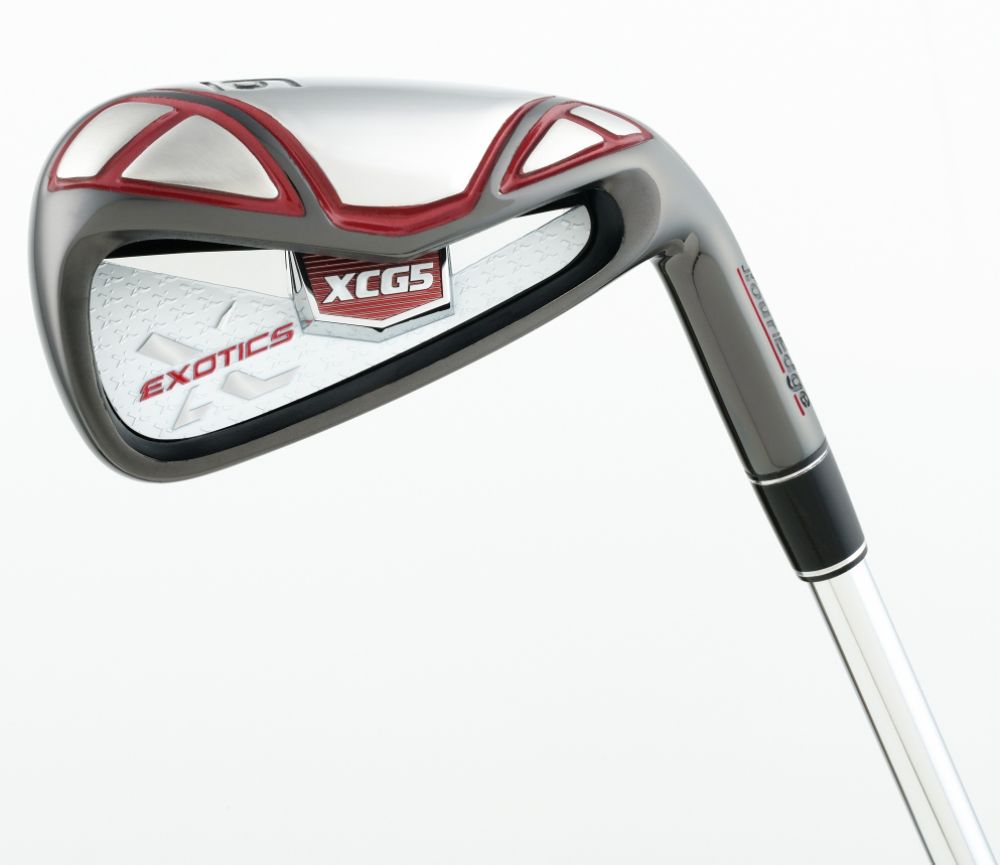 Tour Edge MRH EXOTICS XCG5 4-PW S-FLX KBS TOUR STEEL