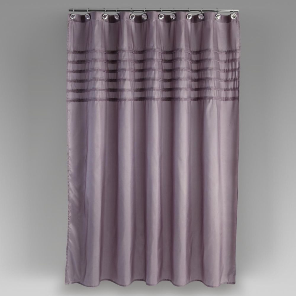 Kardashian Kollection Home Spanish Harlem Purple Shower Curtain at Kmart.com