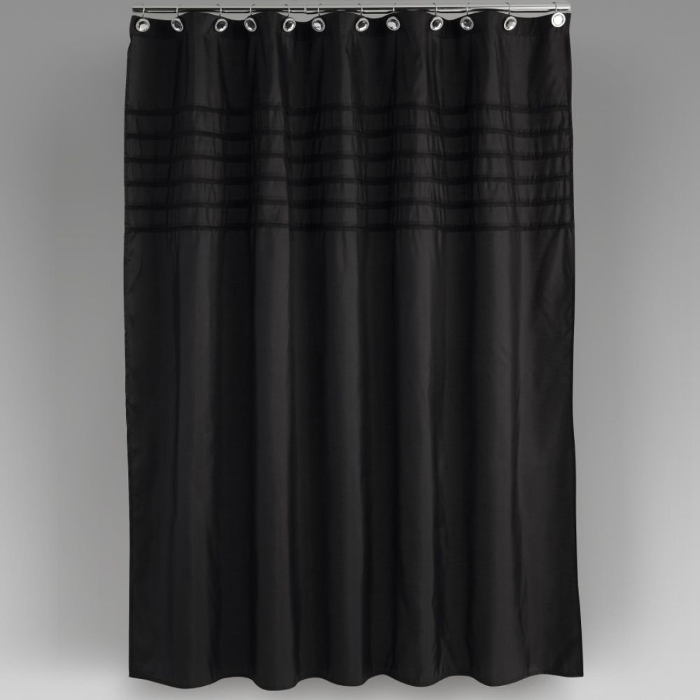 Kardashian Kollection Home New York Dreamer Black Shower Curtain at Kmart.com