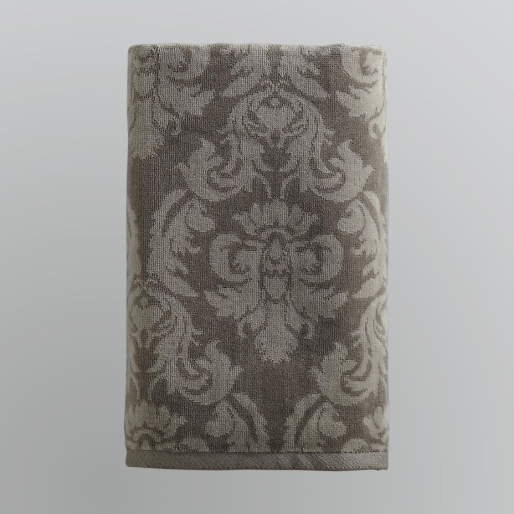 Kardashian Kollection Home New York Dreamer Silver Bath Towel at Sears.com