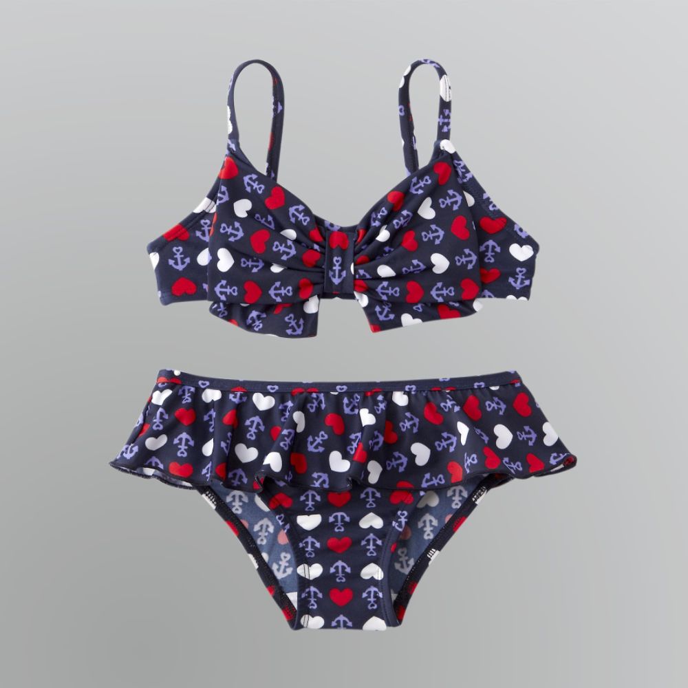 Joe Boxer Infant & Toddler Girl's Nautical Bikini at Kmart.com