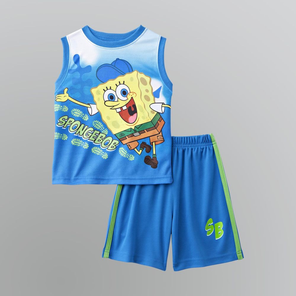 Nickelodeon Toddler Boy's Tank Top and Shorts Set at Kmart.com