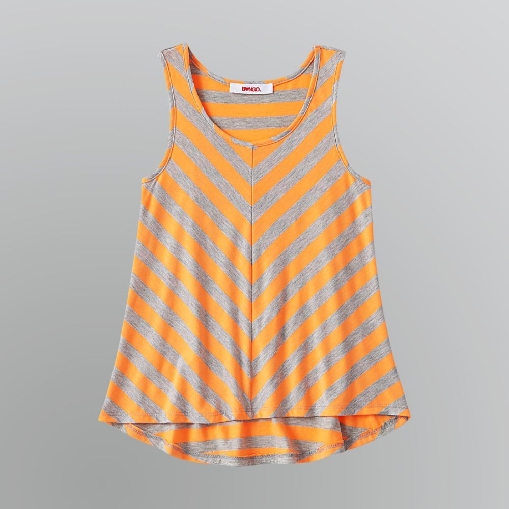 Bongo Girl's Diagonal Stripe Tank Top at Kmart.com