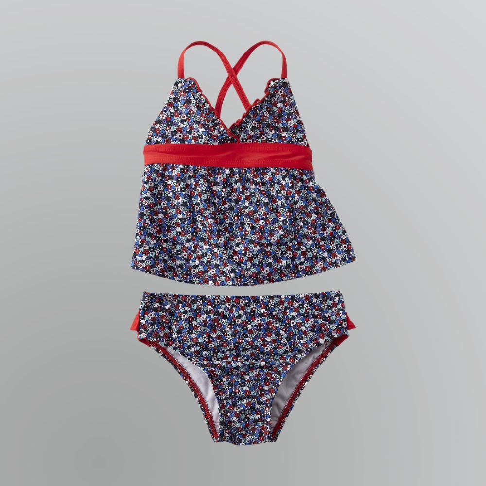 Joe Boxer Infant & Toddler Girl's Floral Tankini at Kmart.com