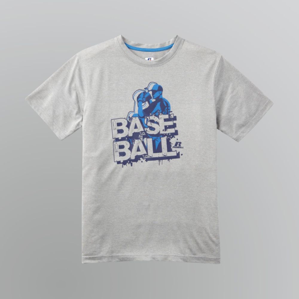 Russell Athletic Boy's Baseball Moisture Wicking T-Shirt at Kmart.com