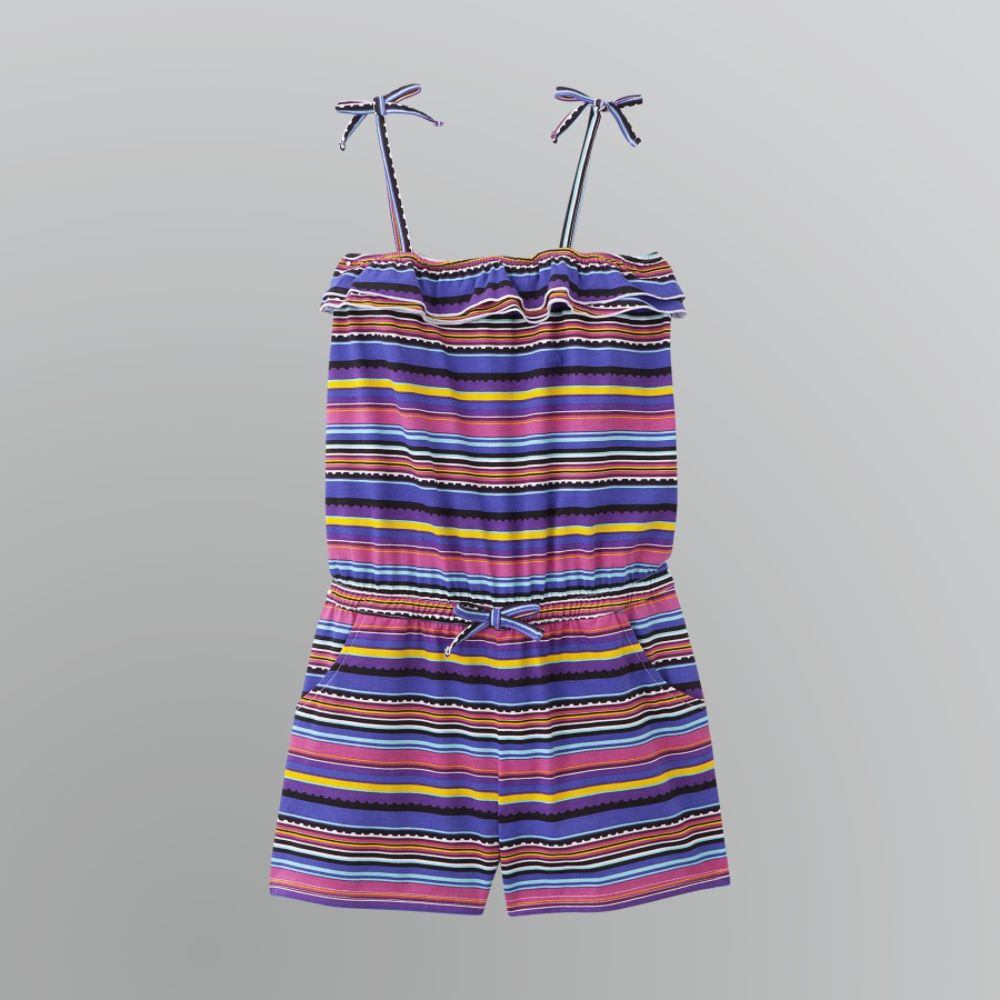Joe Boxer Girl's Striped Romper at Kmart.com