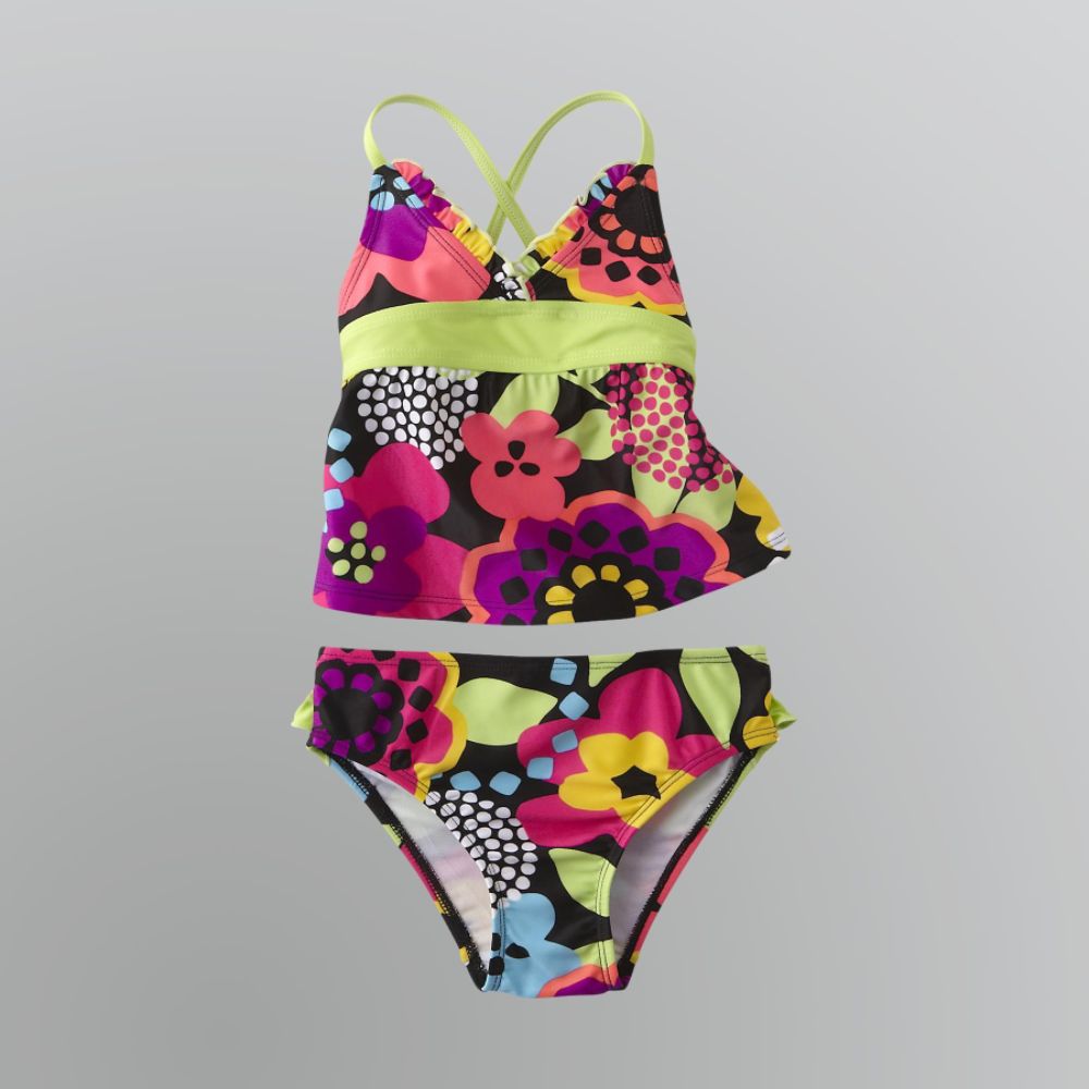 Joe Boxer Infant & Toddler Girl's Retro Tankini at Kmart.com