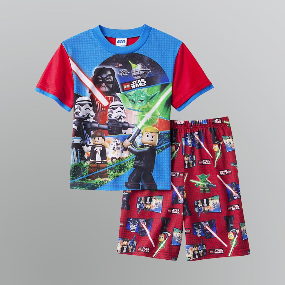 Star Wars Boy's Two-Piece Pajama Set at Kmart.com
