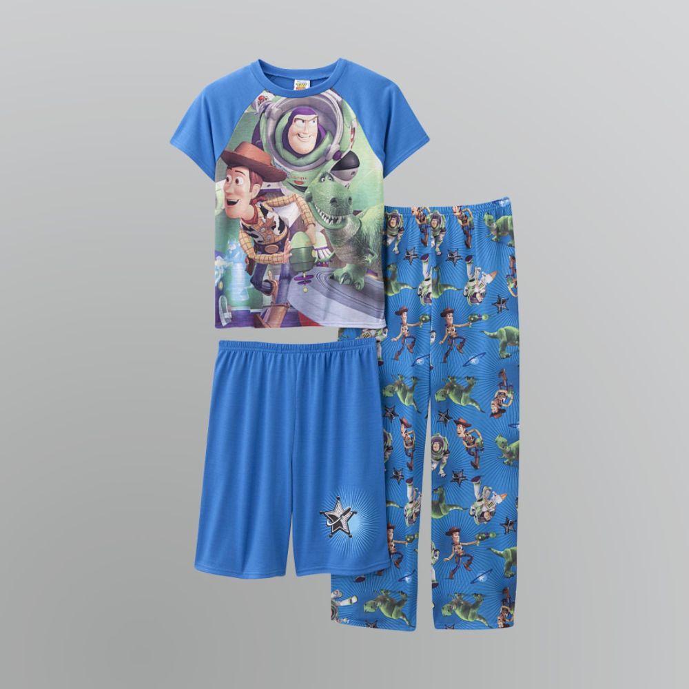 Disney Boy's Three-Piece Pajama Set at Kmart.com