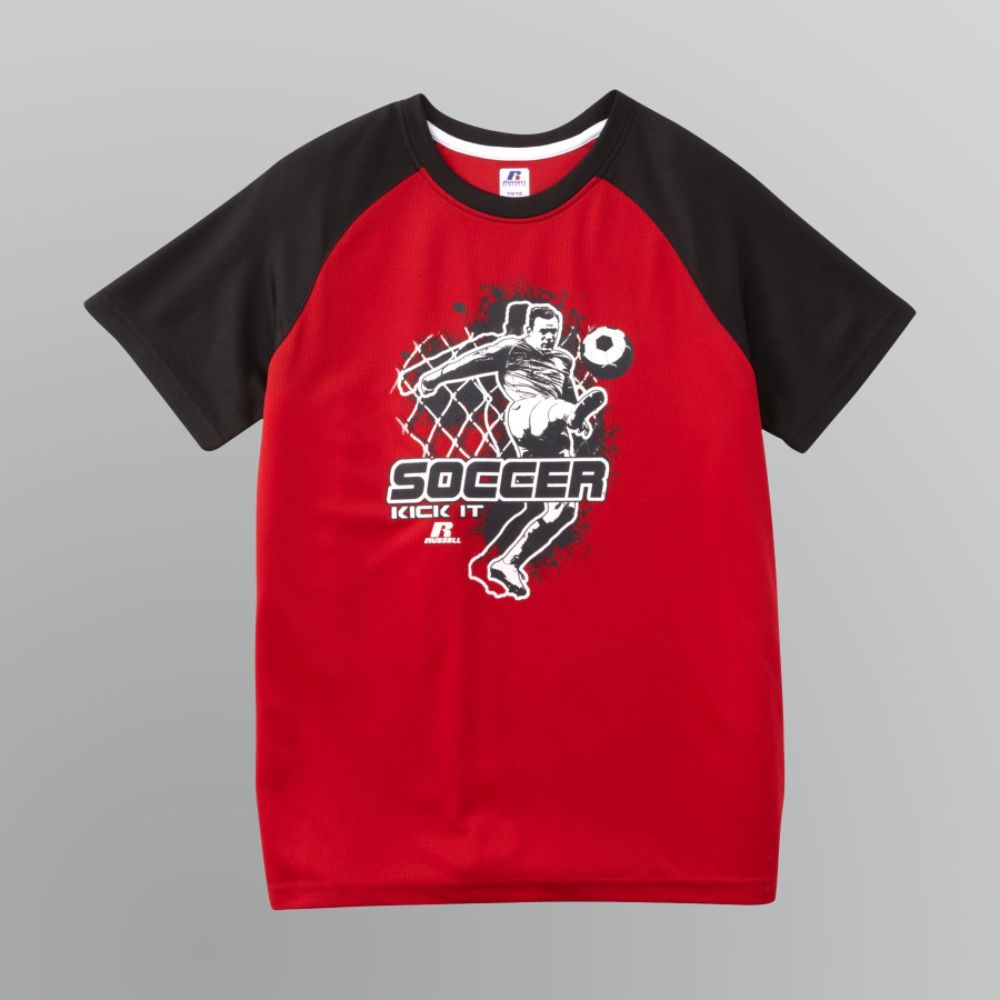 Russell Athletic Boy's Soccer Moisture Wicking T-Shirt at Sears.com