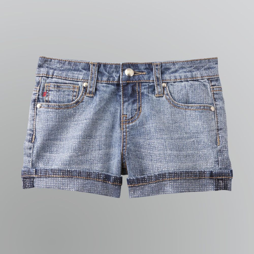 Seven7 Girl's Glittery Shorts