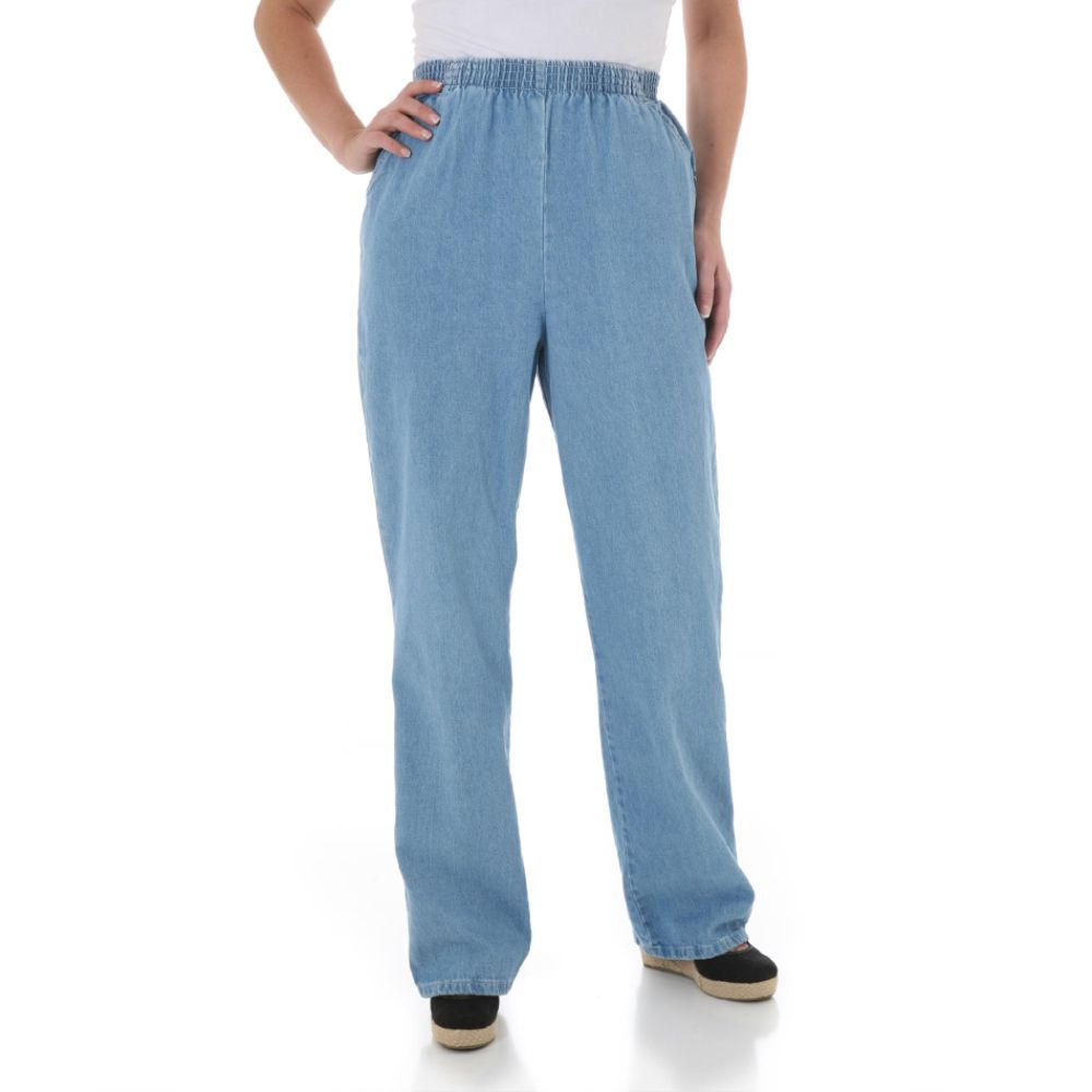 Chic Womens Relaxed Fit Pant Elastic Waist at Kmart.com