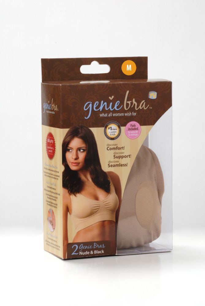 Tristar Genie Bra Size Med. 2 pack at Kmart.com