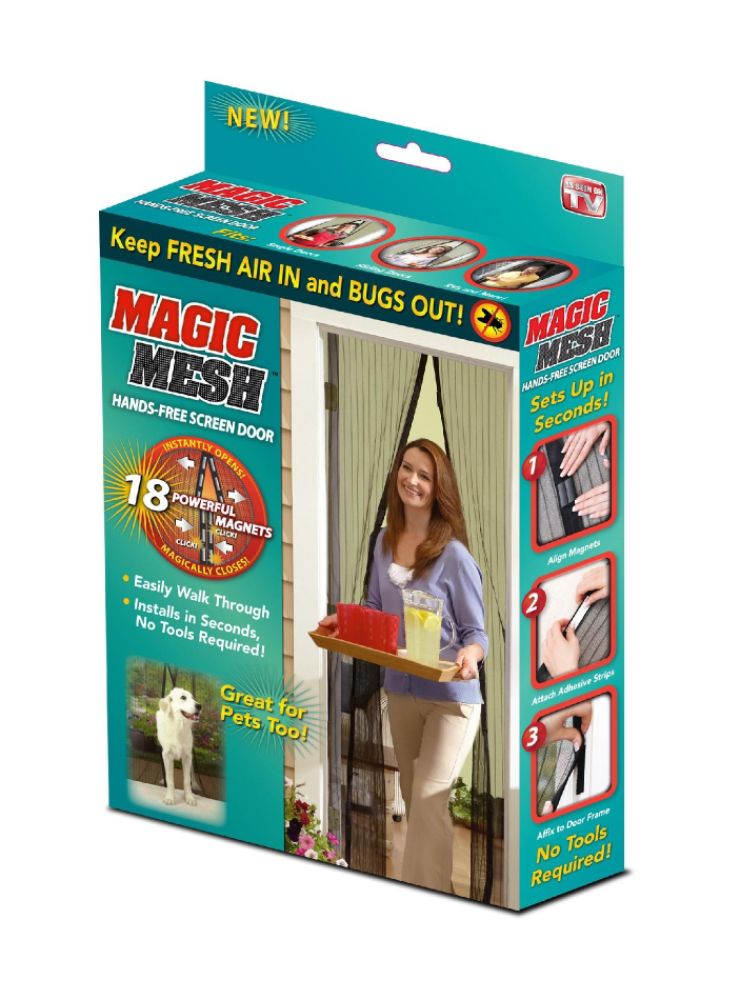 All Star Magic Mesh Instant Screen Door at Kmart.com
