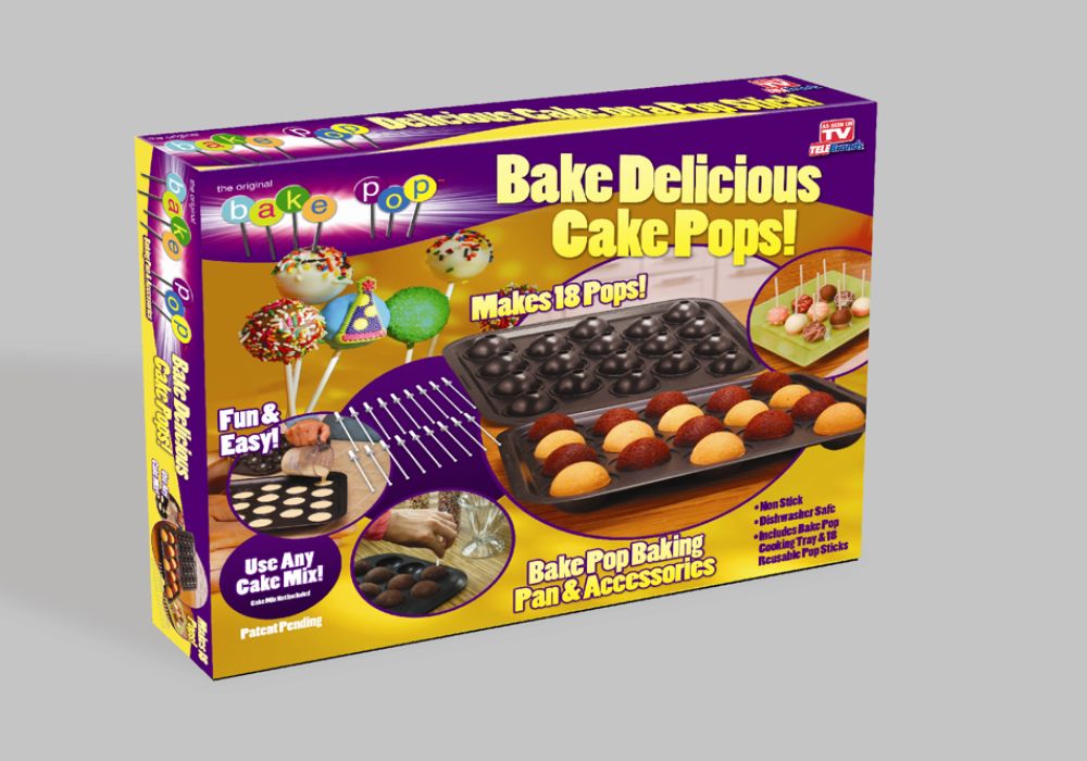 Telebrands Bake Pops