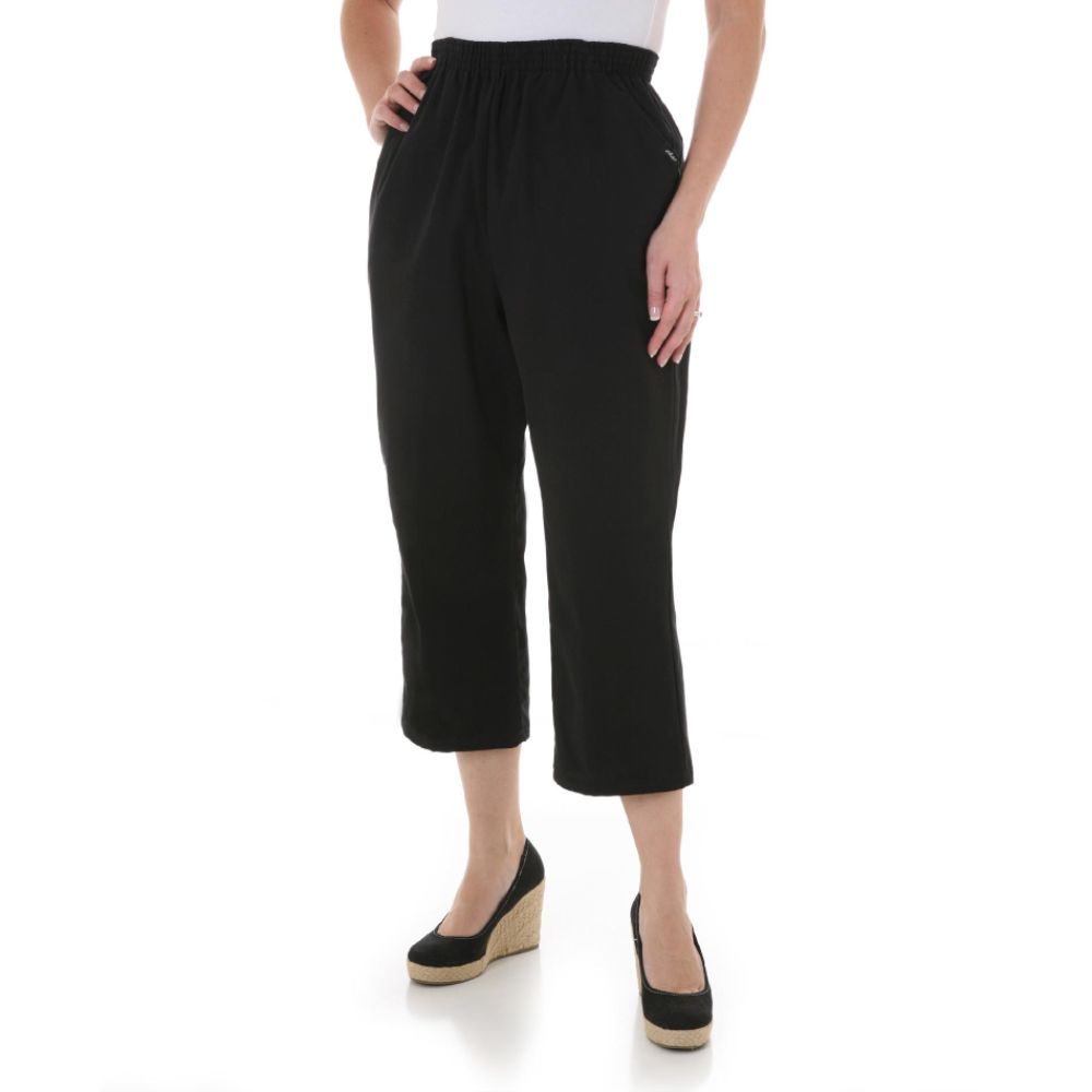 Chic Womens Twill Capris Relaxed Fit at Kmart.com