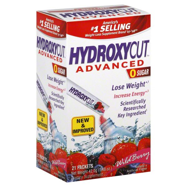 Hydroxycut Advanced Instant Drink Packets, Wild Berry, 21 packets [1.48 oz (42 g)] at Kmart.com