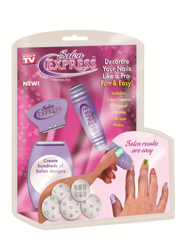 Spark Salon Express Nail Design Kit at Kmart.com