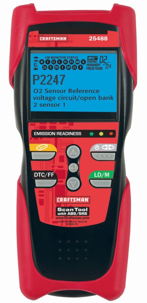 Craftsman Obd2 Abs With Air Bag Scan Tool