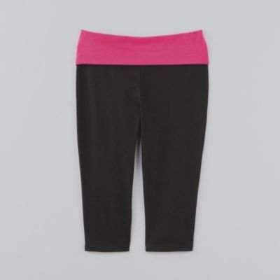 Joe Boxer Junior's Plus Banded Capri Yoga Pant at Kmart.com