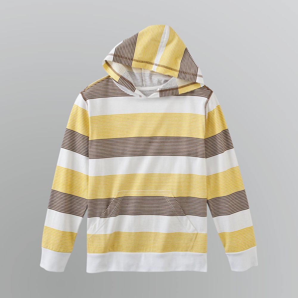 Route 66 Boy's Striped T-Shirt Hoodie at Kmart.com