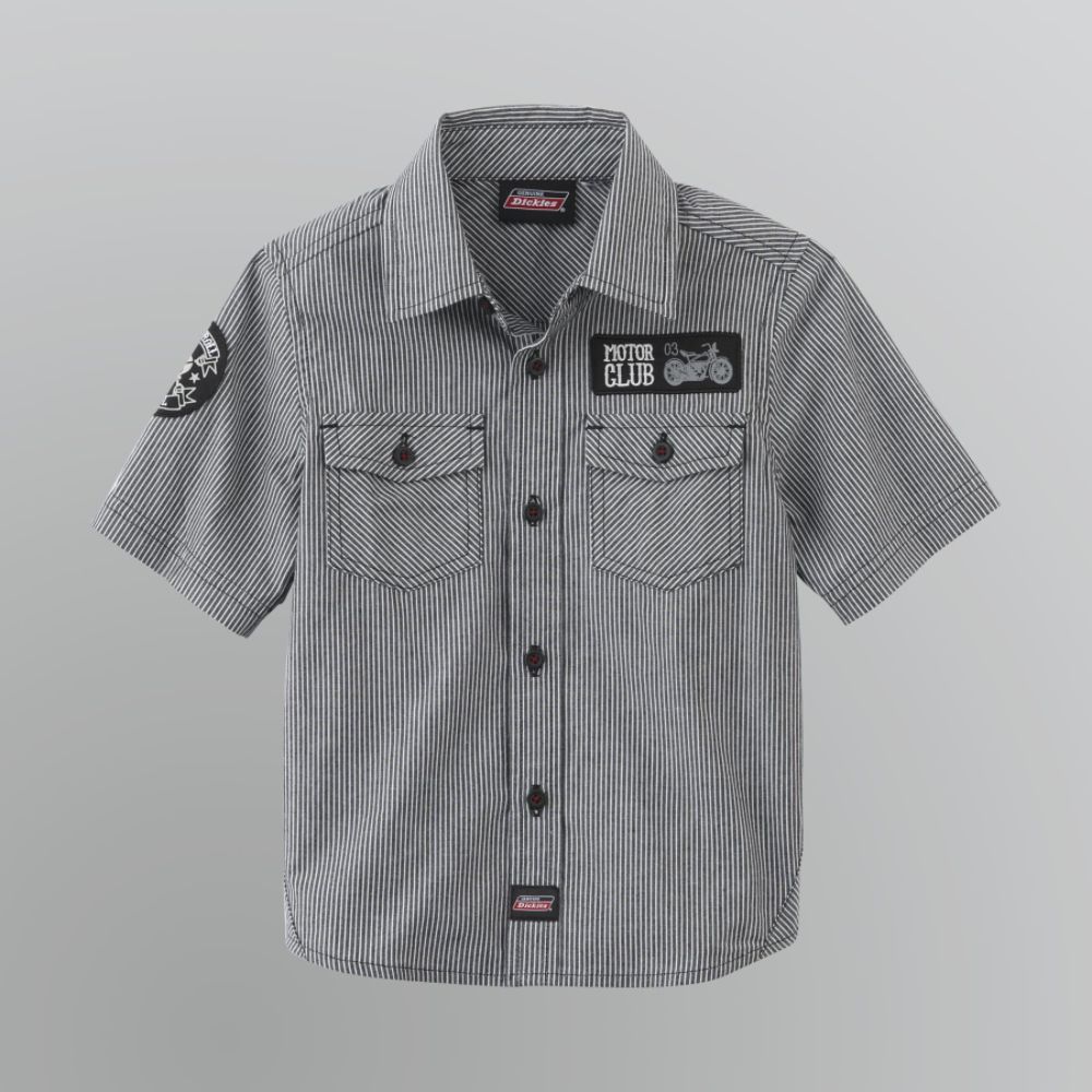 Genuine Dickies Toddler's Camp Shirt at Kmart.com