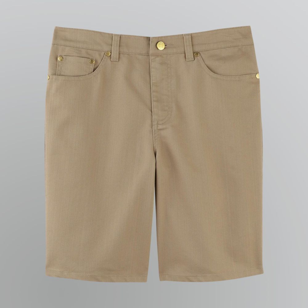 Jaclyn Smith Women's Denim Bermuda Shorts
