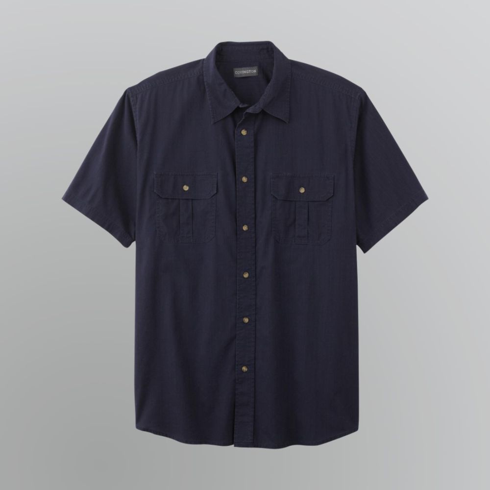 Covington Men's Flap Pocket Short Sleeve Shirt at Sears.com