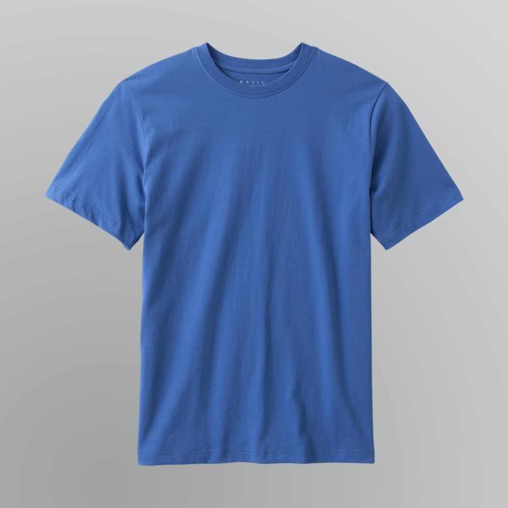 Basic Editions Men's Big & Tall Crew Neck T-Shirt at Kmart.com