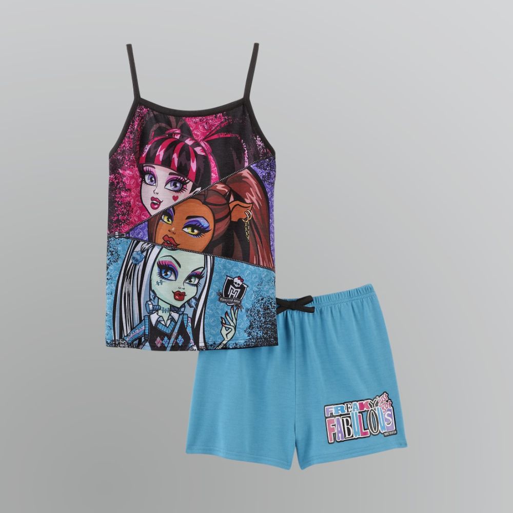 Monster High Girl's Freaky-Fab Sleep Shorts Set at Kmart.com