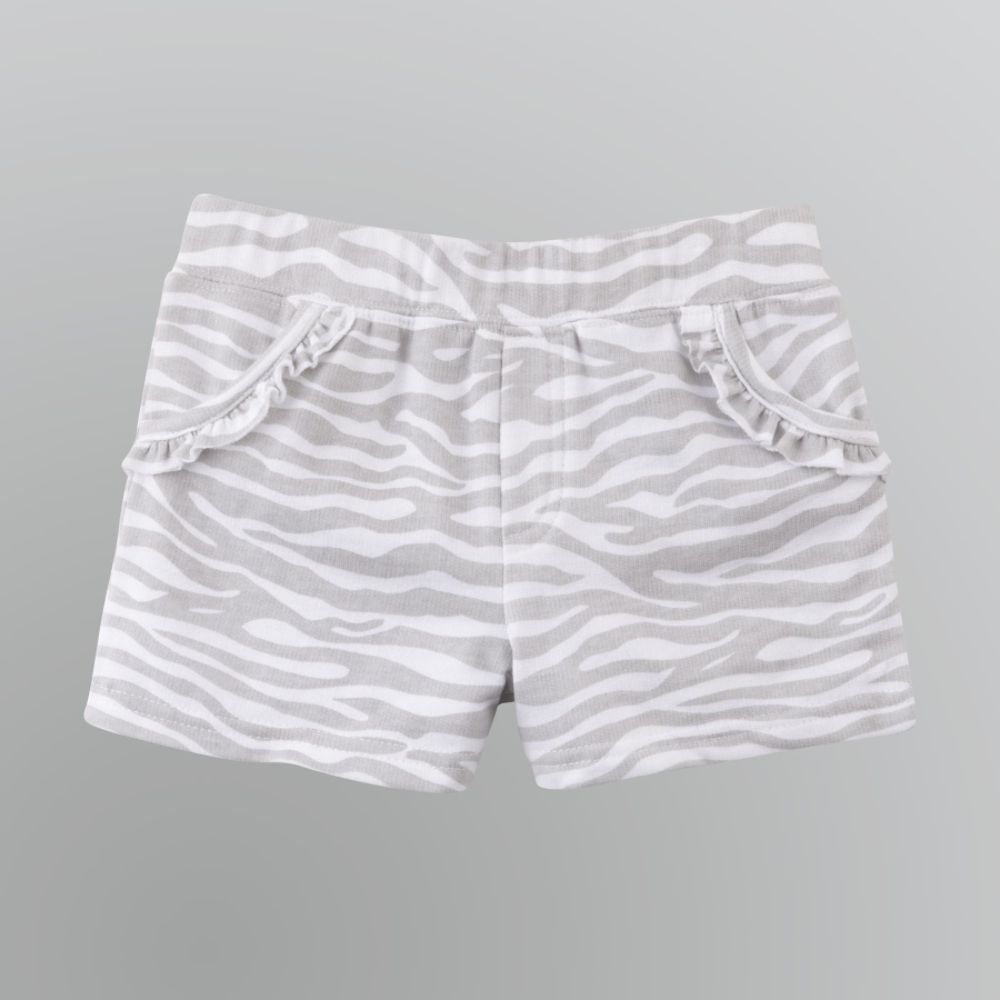 WonderKids Toddler Girl's Zebra Print Shorts at Kmart.com