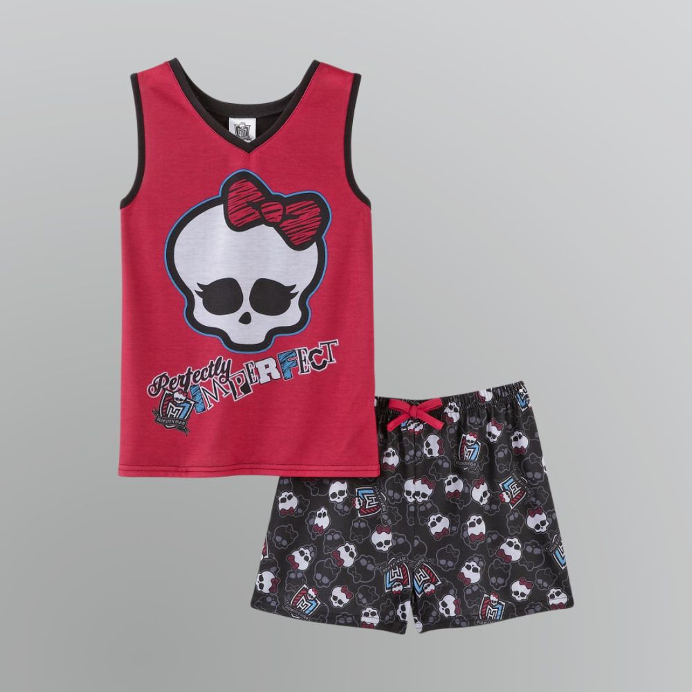 Monster High Girl's Logo Sleep Shorts Set at Kmart.com