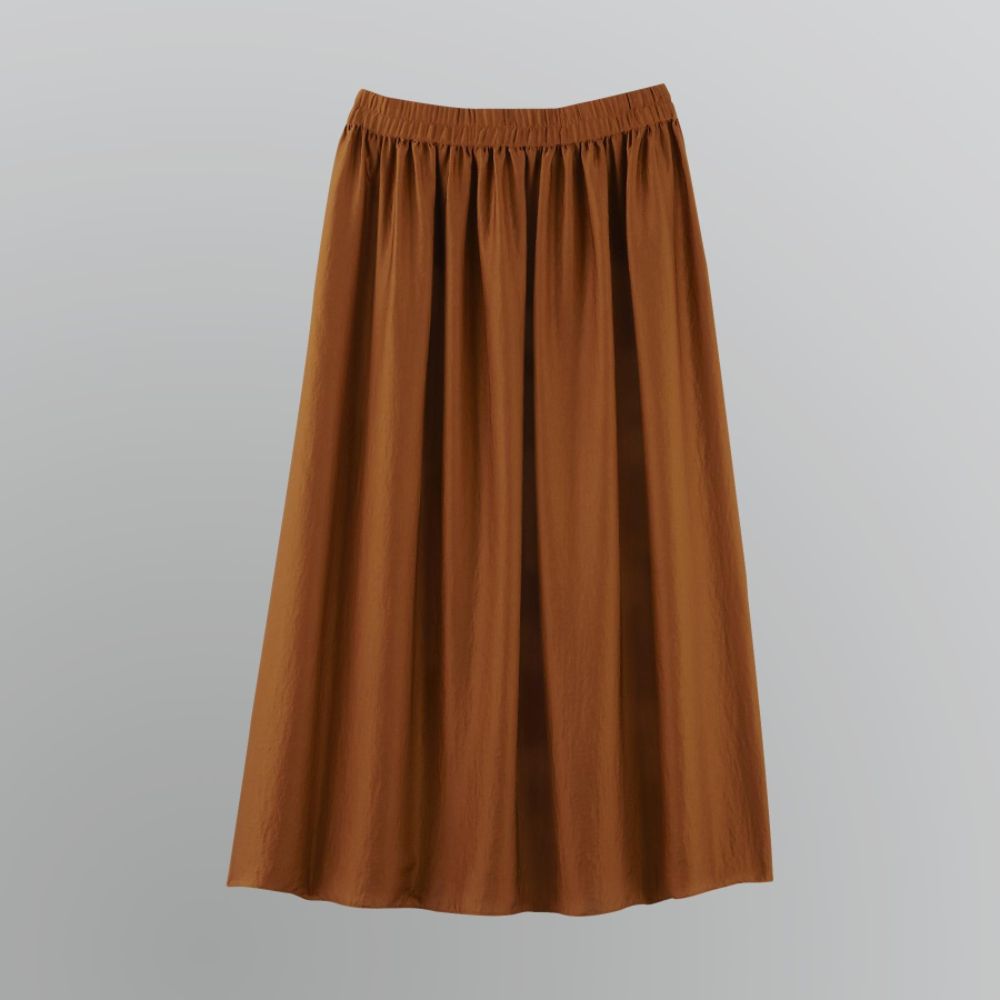 Love Your Style, Love Your Size Women's Plus Crinkled Satin Maxi Skirt at Kmart.com