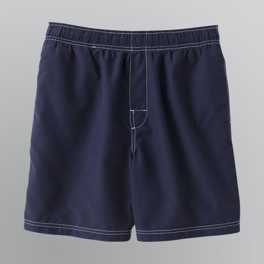Trader Bay Men's Contrast Stitch Swim Trunks at Sears.com