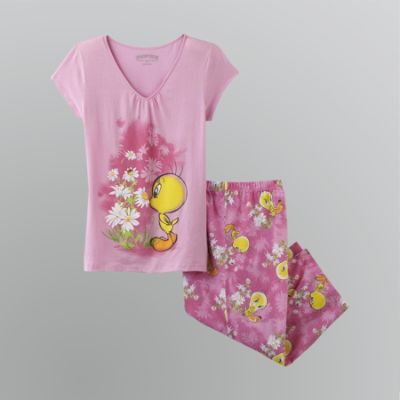 Licenced Character Women's Plus Tweety Bird Sleepwear Set at Kmart.com