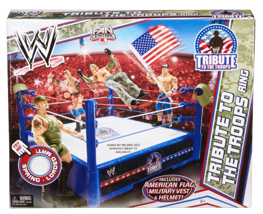 WWE TRIBUTE TO THE TROOPS™ Ring at Kmart.com
