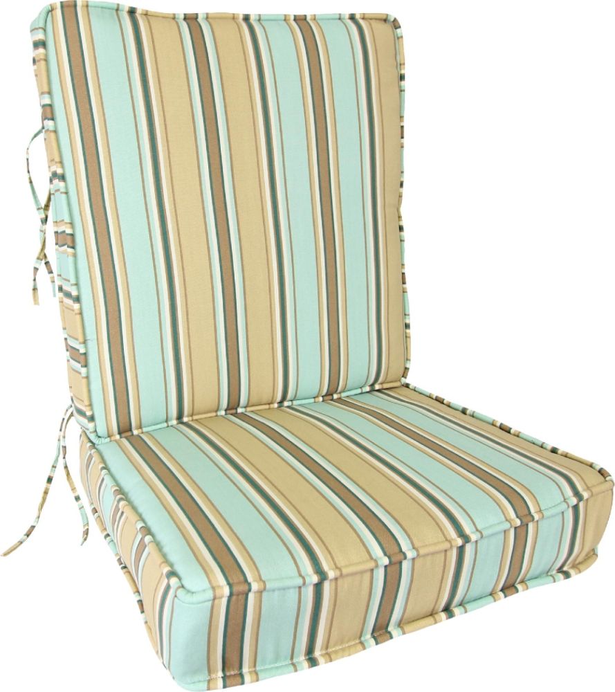 Deep Seating Boxed Style Cushion