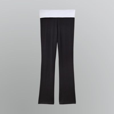 Joe Boxer Women's Plus Fold-Over Waist Yoga Pants at Kmart.com