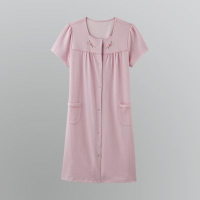 Pink K Women's Plus Snap Front Duster Jacket at Kmart.com
